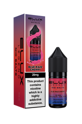 ELUX LEGEND SALTS BLUE RAZZ CHERRY (10)